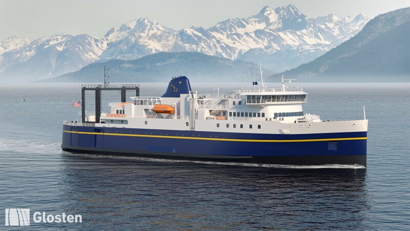 Alaska issues RFP for diesel-electric ferry